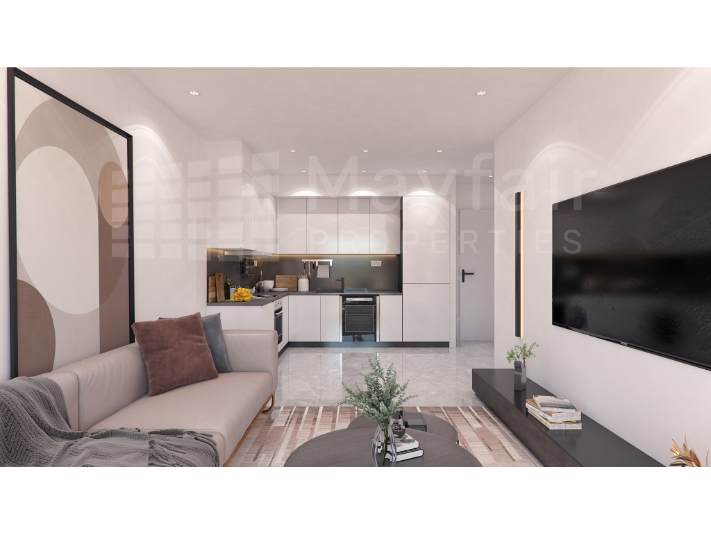 2-Bedroom Penthouse For Sale in Oroklini with Communal Pool