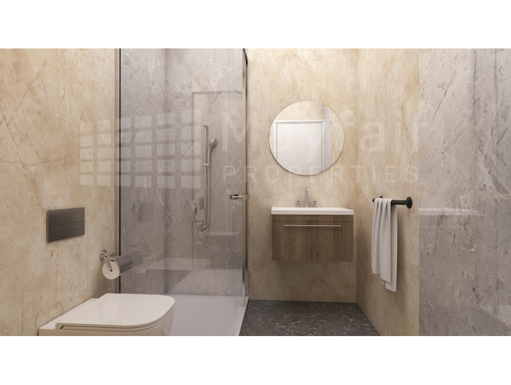 2-Bedroom Penthouse For Sale in Oroklini with Communal Pool