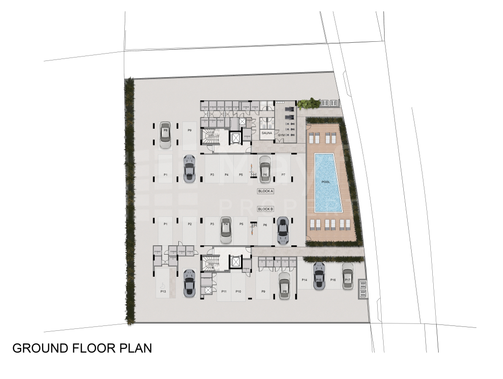 1-Bedroom Apartment For Sale in Livadia with Communal Pool