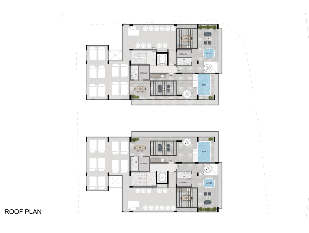 1-Bedroom Apartment For Sale in Livadia with Communal Pool