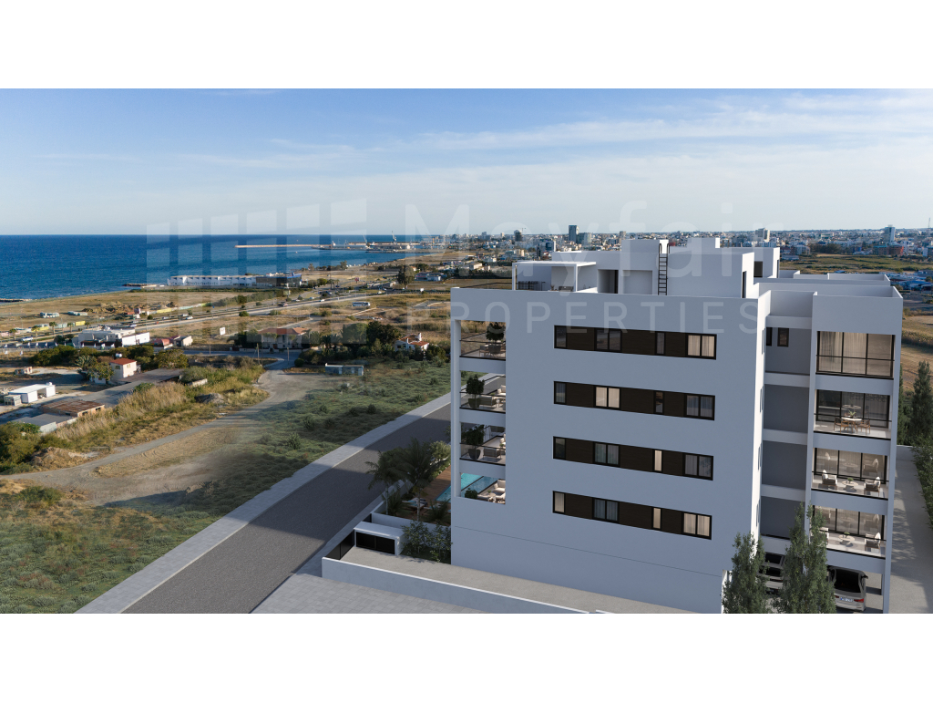 1-Bedroom Apartment For Sale in Livadia with Communal Pool