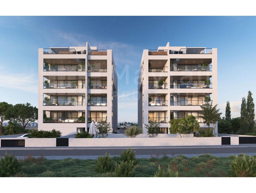 1-Bedroom Apartment For Sale in Livadia with Communal Pool