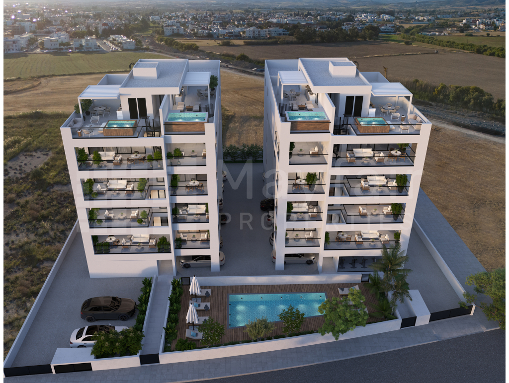 1-Bedroom Apartment For Sale in Livadia with Communal Pool
