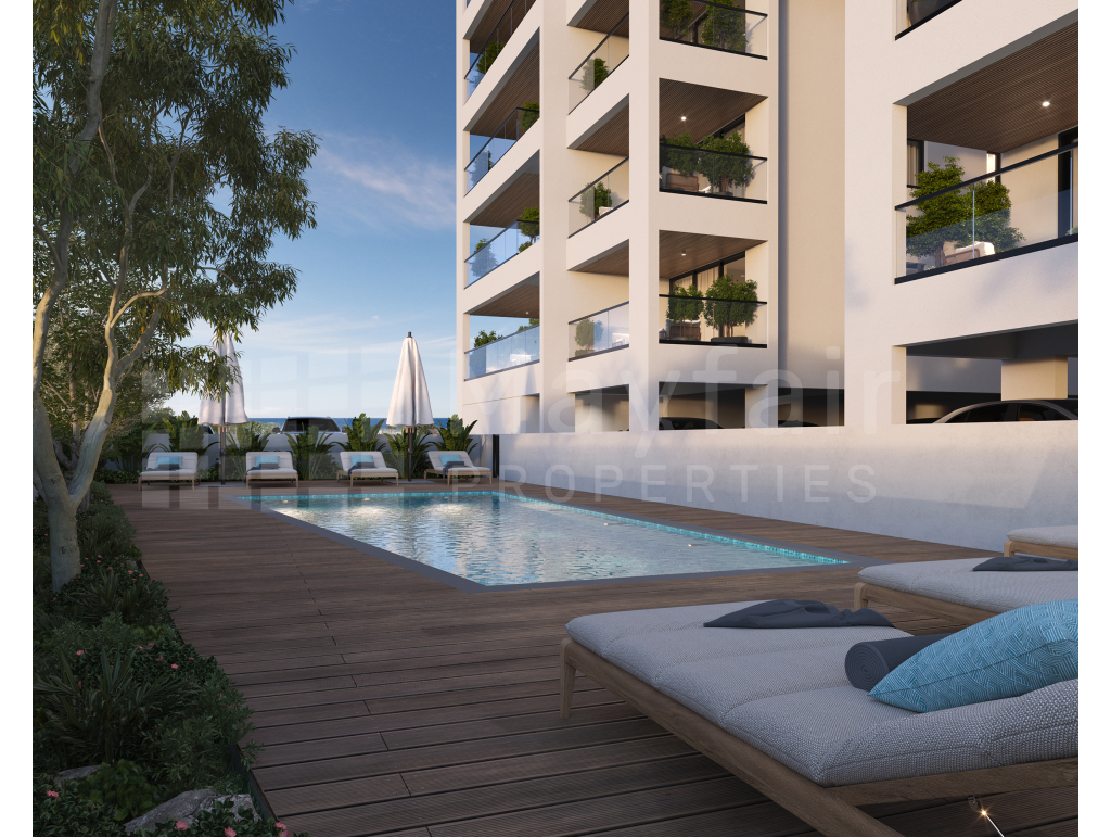 1-Bedroom Apartment For Sale in Livadia with Communal Pool