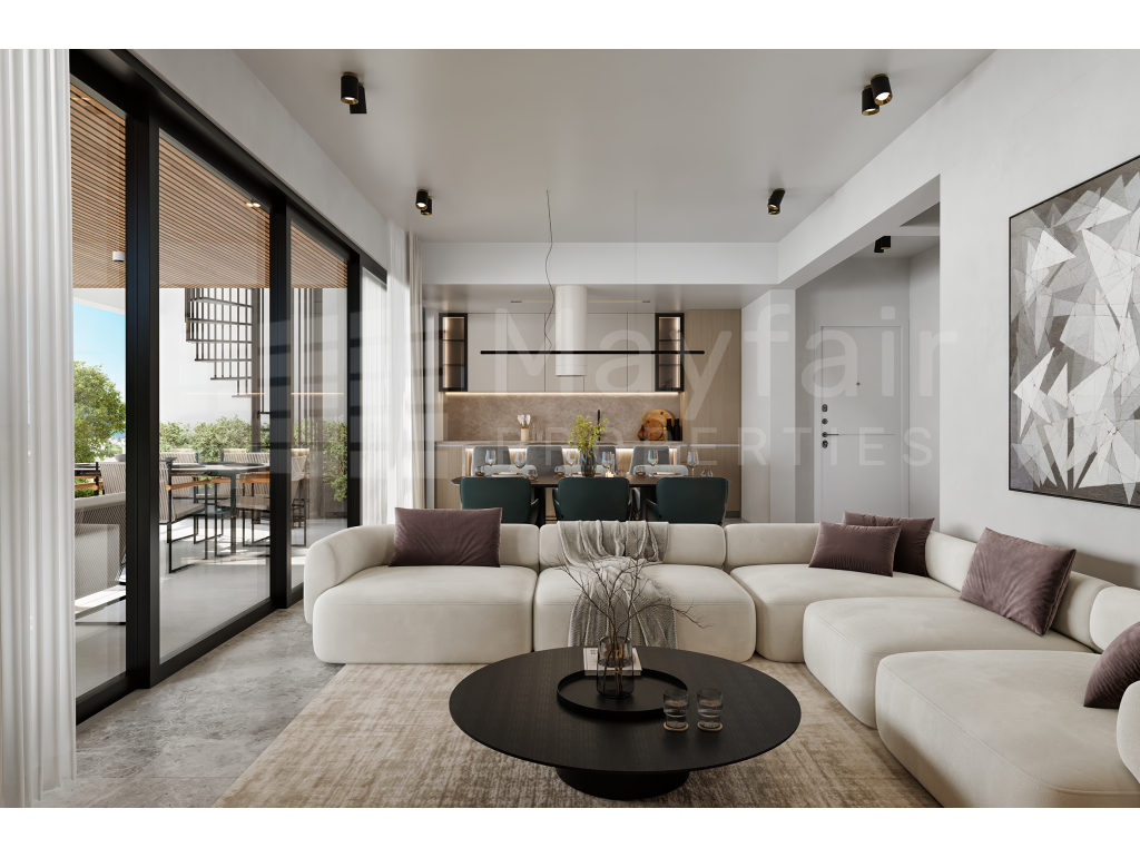 1-Bedroom Apartment For Sale in Livadia with Communal Pool