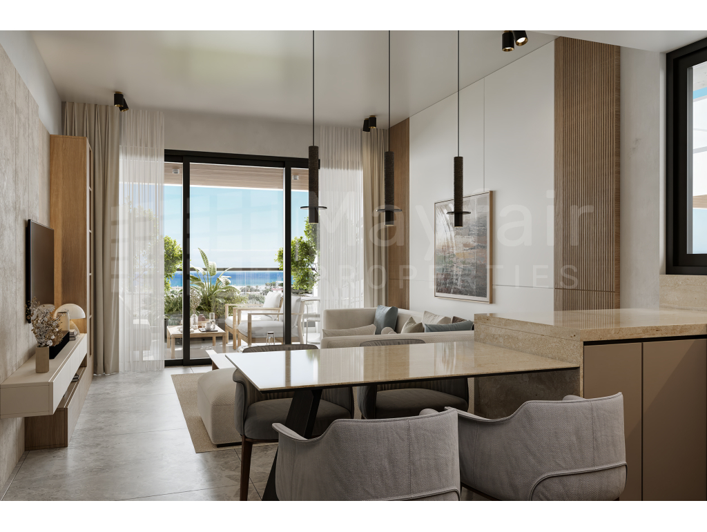 1-Bedroom Apartment For Sale in Livadia with Communal Pool