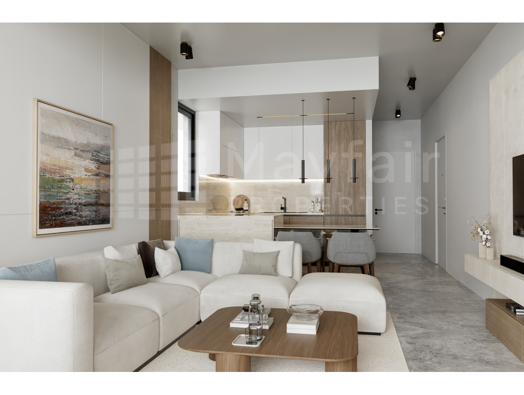 1-Bedroom Apartment For Sale in Livadia with Communal Pool