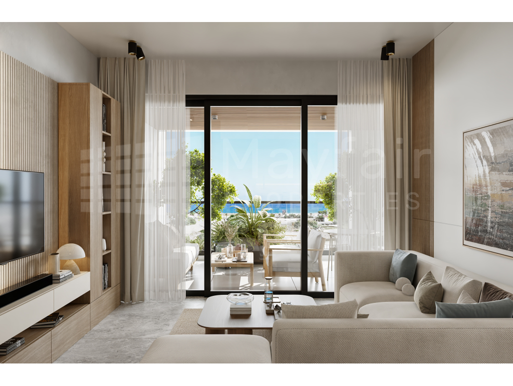 1-Bedroom Apartment For Sale in Livadia with Communal Pool