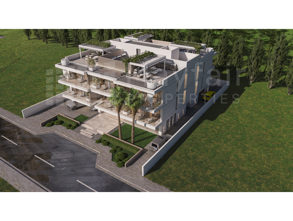 2-Bedroom Penthouse in Aradippou a For Sale