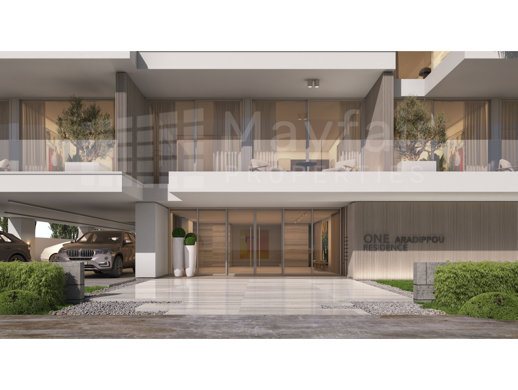 2-Bedroom Penthouse in Aradippou a For Sale
