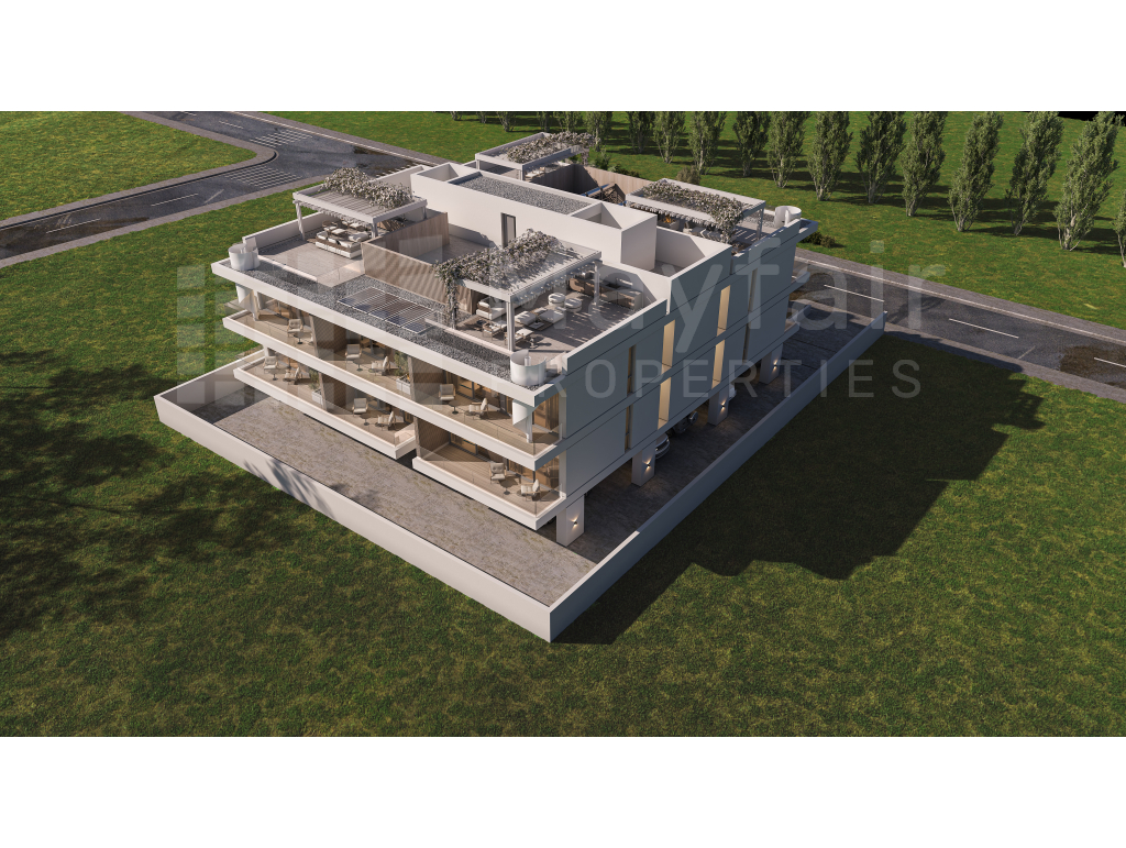 2-Bedroom Penthouse in Aradippou a For Sale