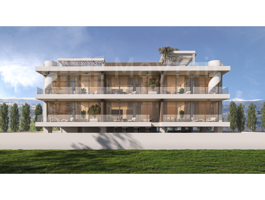 2-Bedroom Penthouse in Aradippou a For Sale