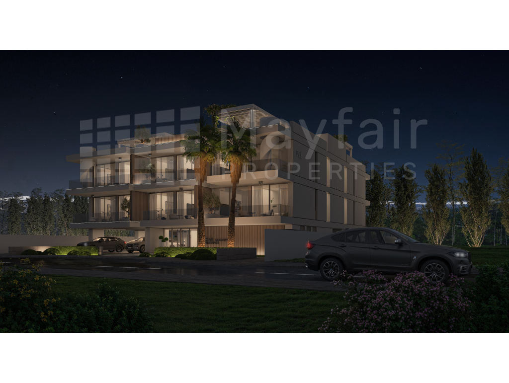 2-Bedroom Penthouse in Aradippou a For Sale