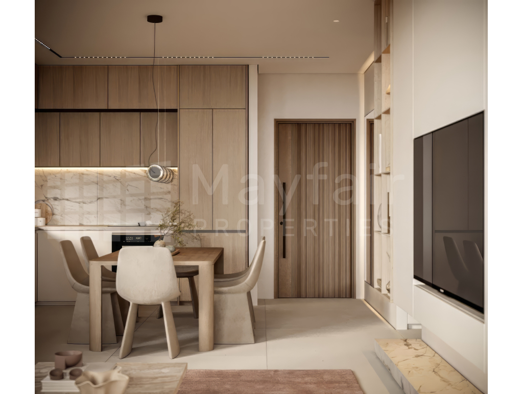 2-Bedroom Penthouse with Roof Garden For Sale in Aradippou