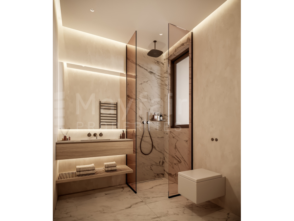 2-Bedroom Penthouse with Roof Garden For Sale in Aradippou