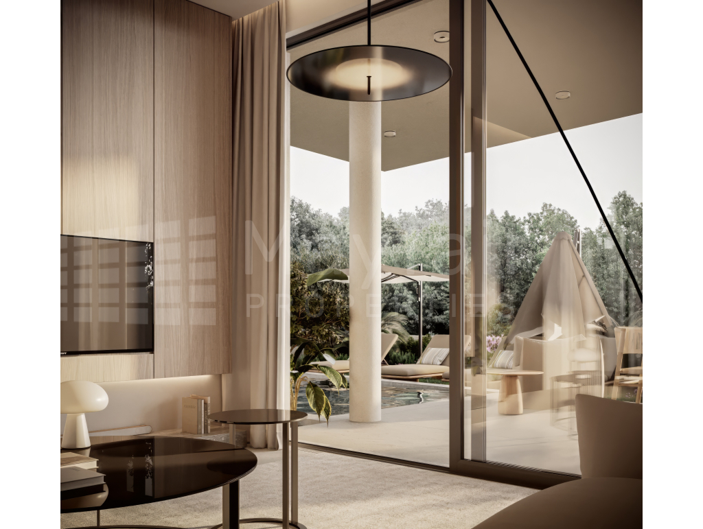 2-Bedroom Penthouse with Roof Garden For Sale in Aradippou