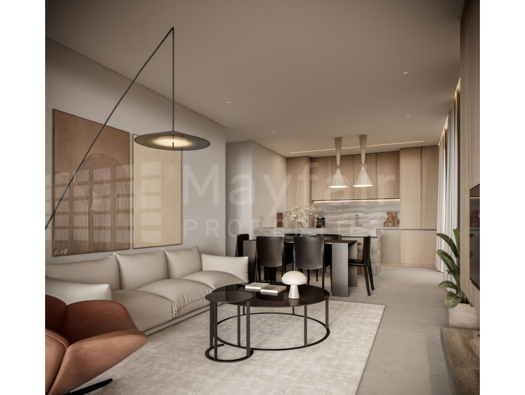 2-Bedroom Penthouse with Roof Garden For Sale in Aradippou