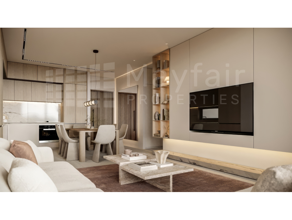 2-Bedroom Penthouse with Roof Garden For Sale in Aradippou