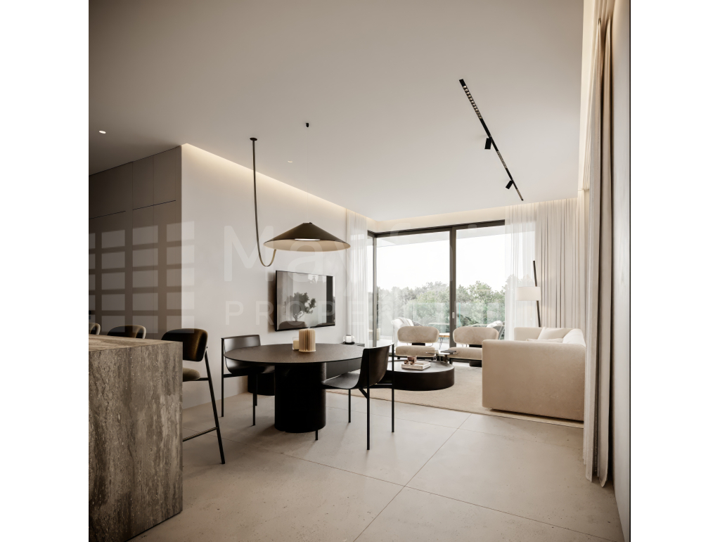 2-Bedroom Penthouse with Roof Garden For Sale in Aradippou