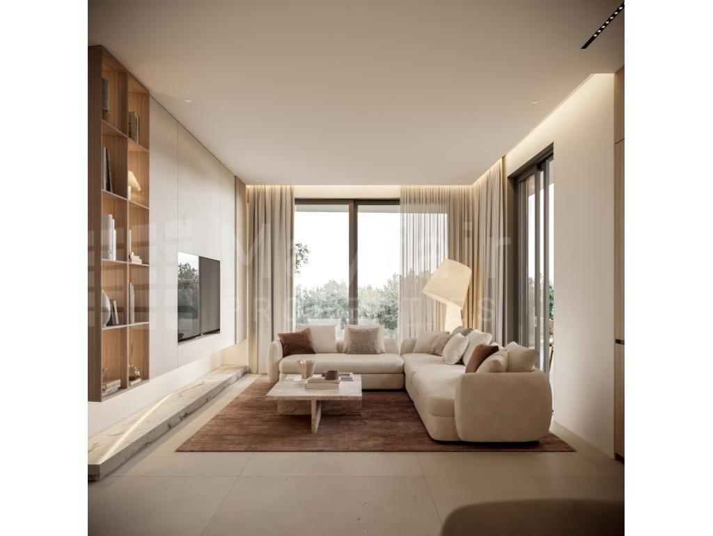2-Bedroom Penthouse with Roof Garden For Sale in Aradippou