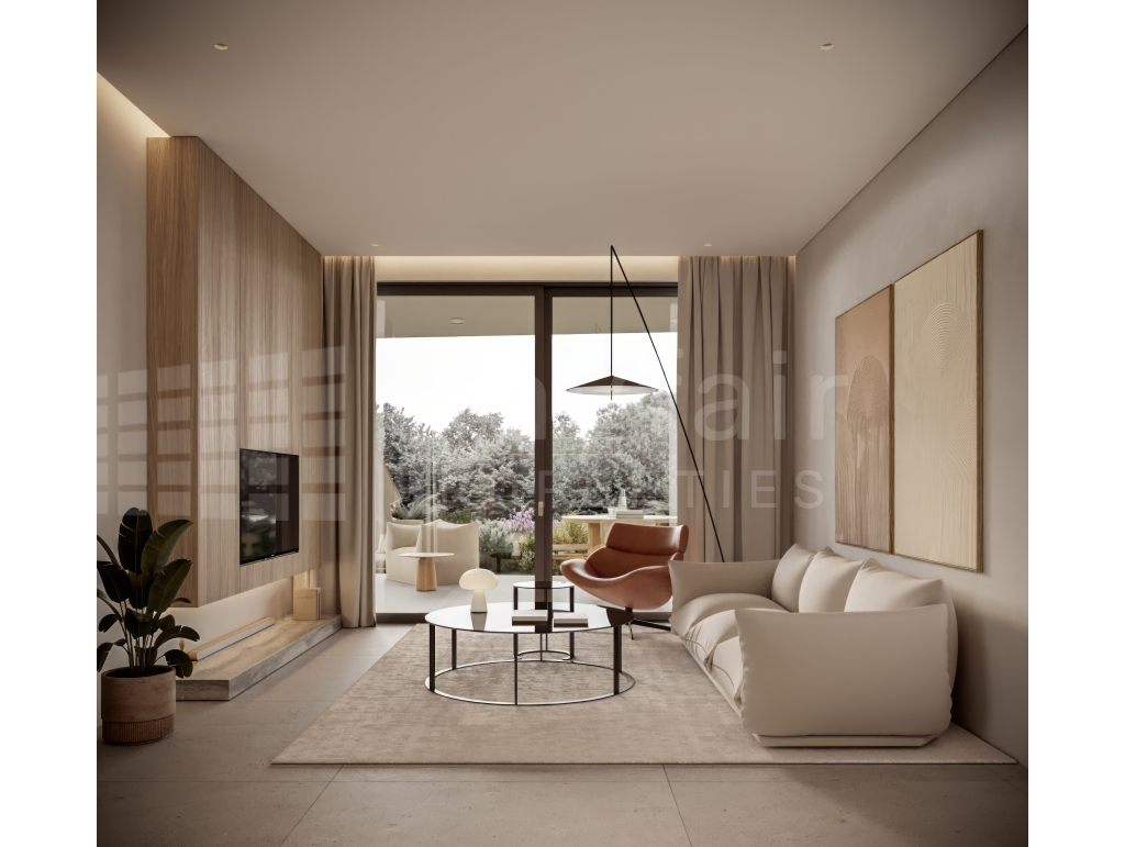 2-Bedroom Penthouse with Roof Garden For Sale in Aradippou
