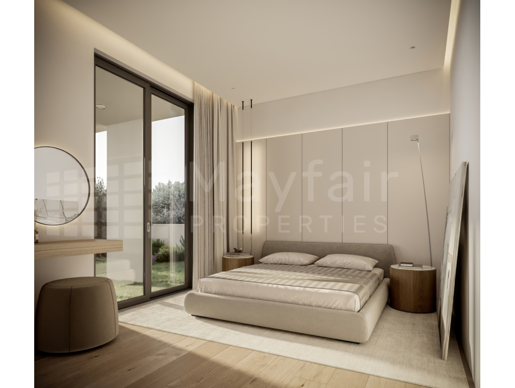 2-Bedroom Penthouse with Roof Garden For Sale in Aradippou