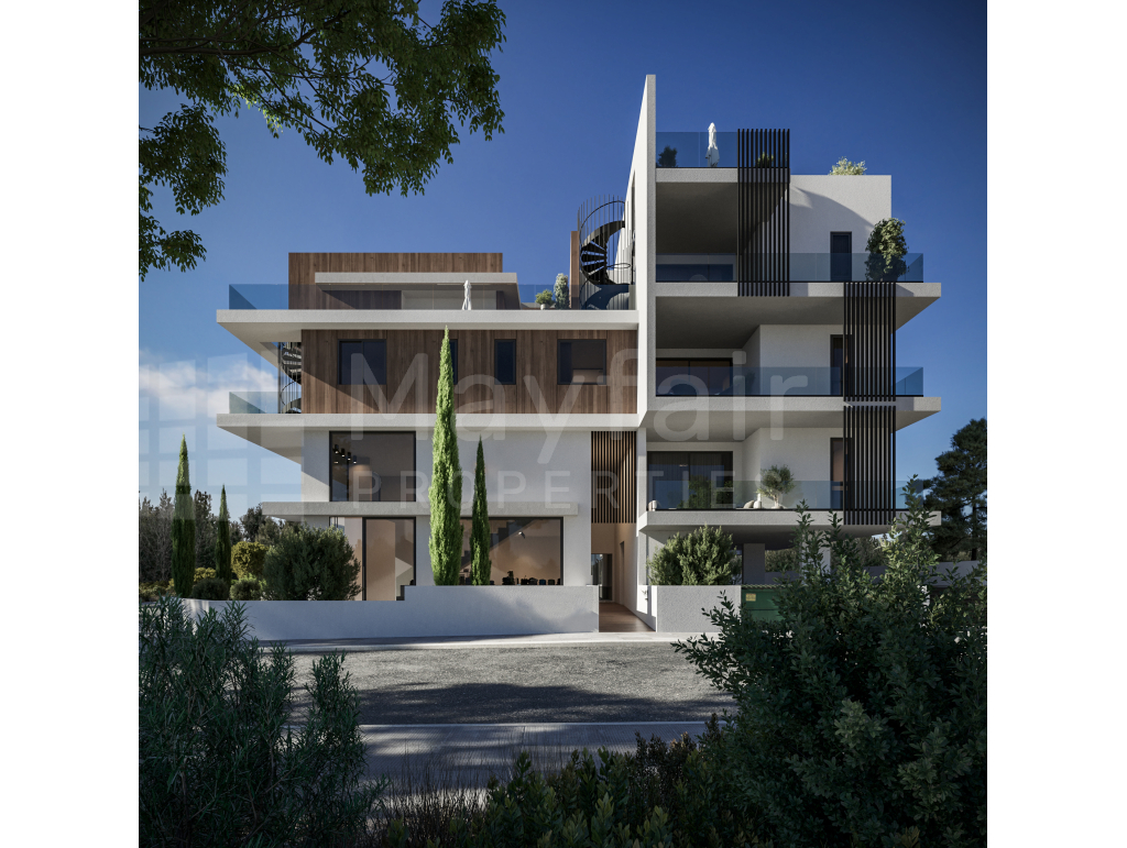 2-Bedroom Penthouse For Sale in Aradippou