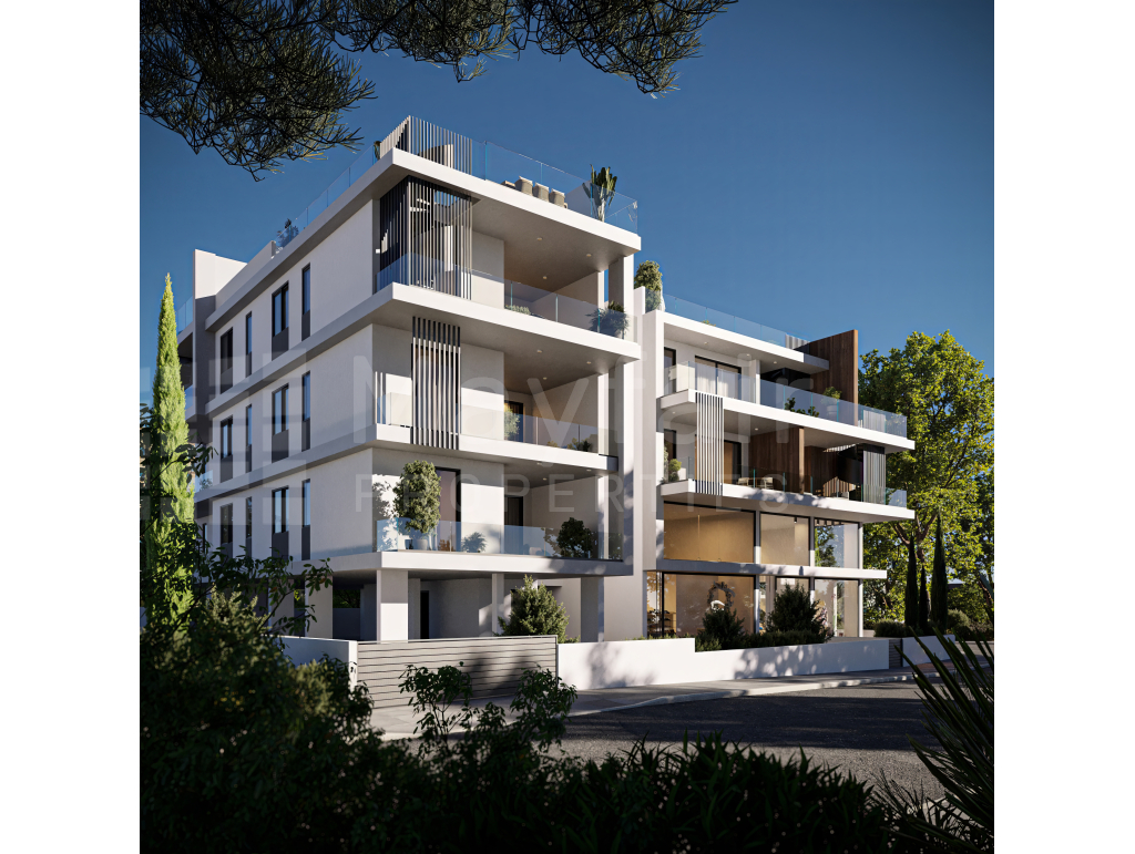 2-Bedroom Penthouse For Sale in Aradippou