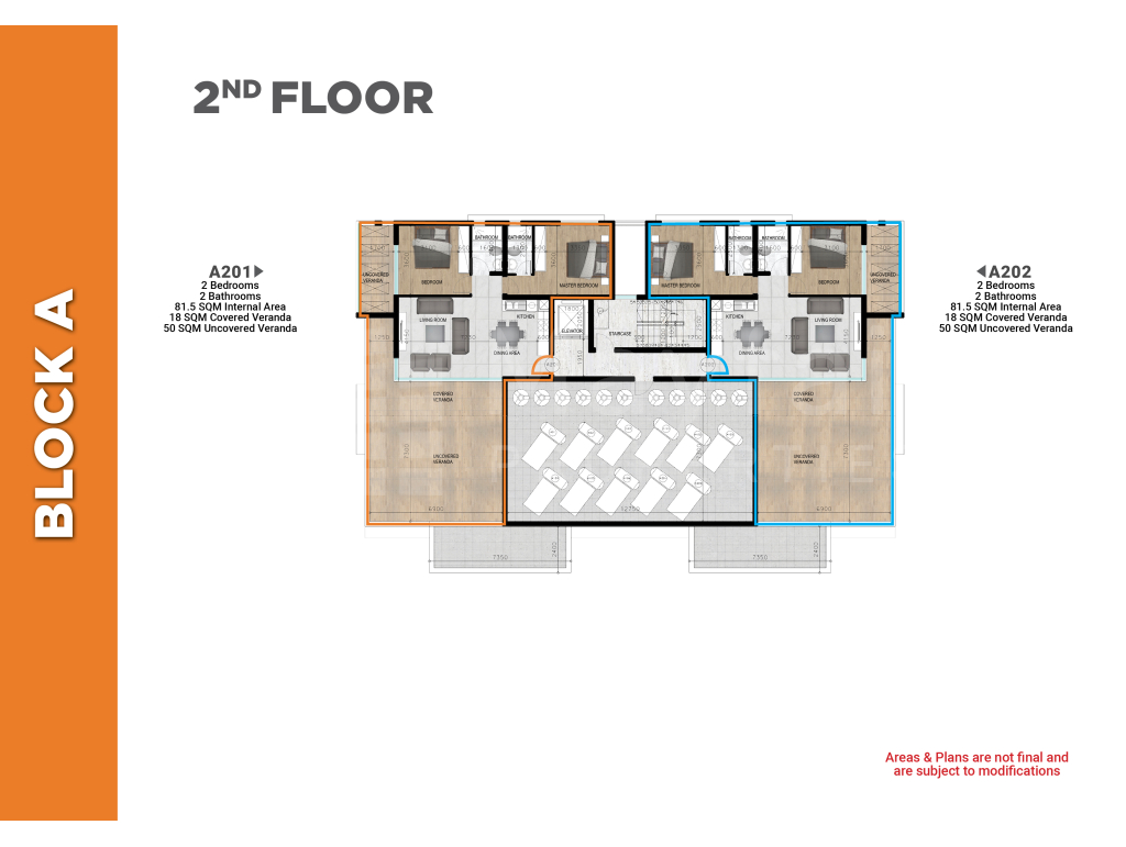2-Bedroom Top Floor Apartment For Sale in Kiti