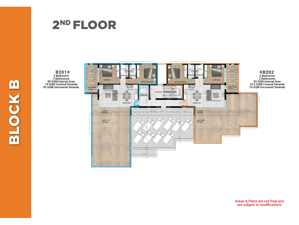 2-Bedroom Top Floor Apartment For Sale in Kiti