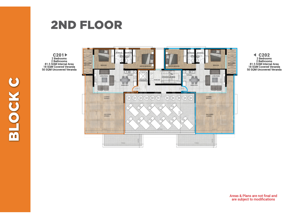 2-Bedroom Top Floor Apartment For Sale in Kiti