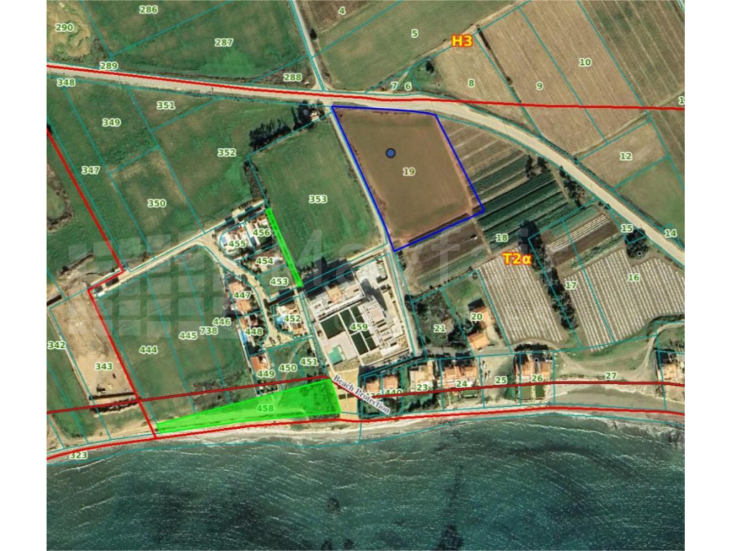 Touristic of Land for Sale