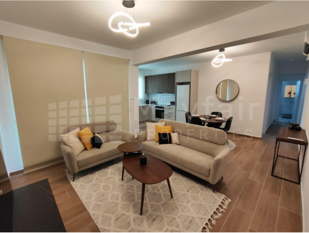 Brand-New Modern 2-Bedroom Apartment for Rent in Livadia