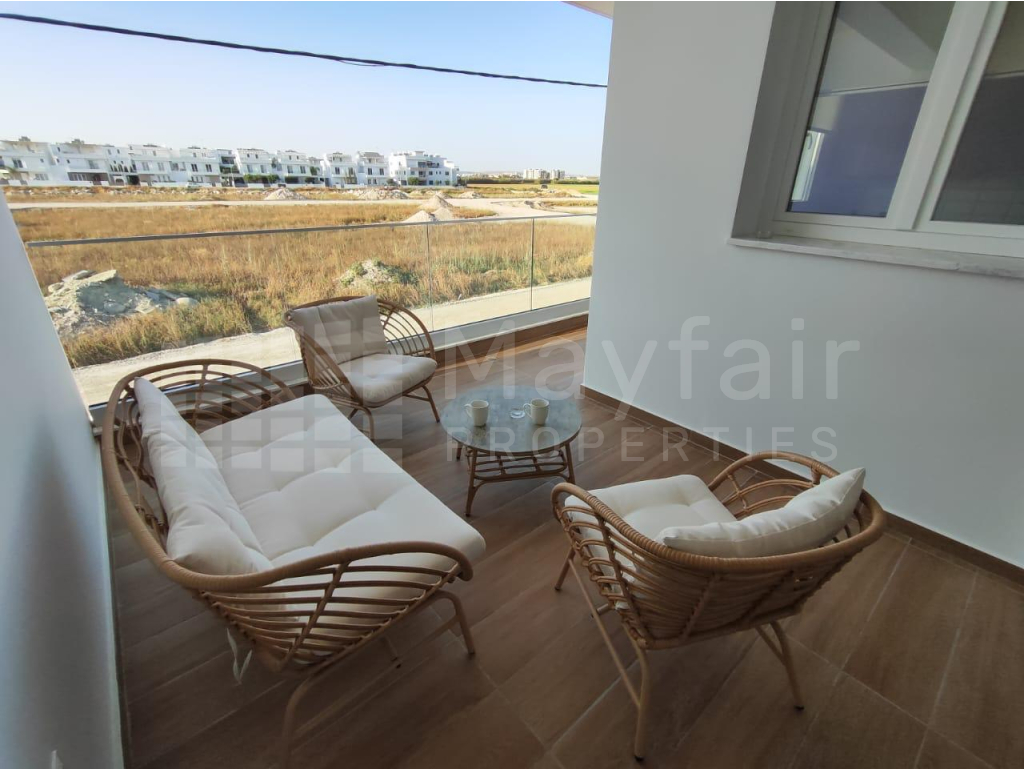 Brand-New Modern 2-Bedroom Apartment for Rent in Livadia