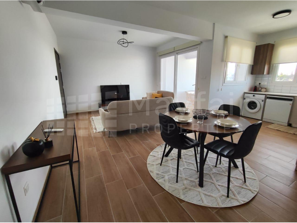 Brand-New Modern 2-Bedroom Apartment for Rent in Livadia