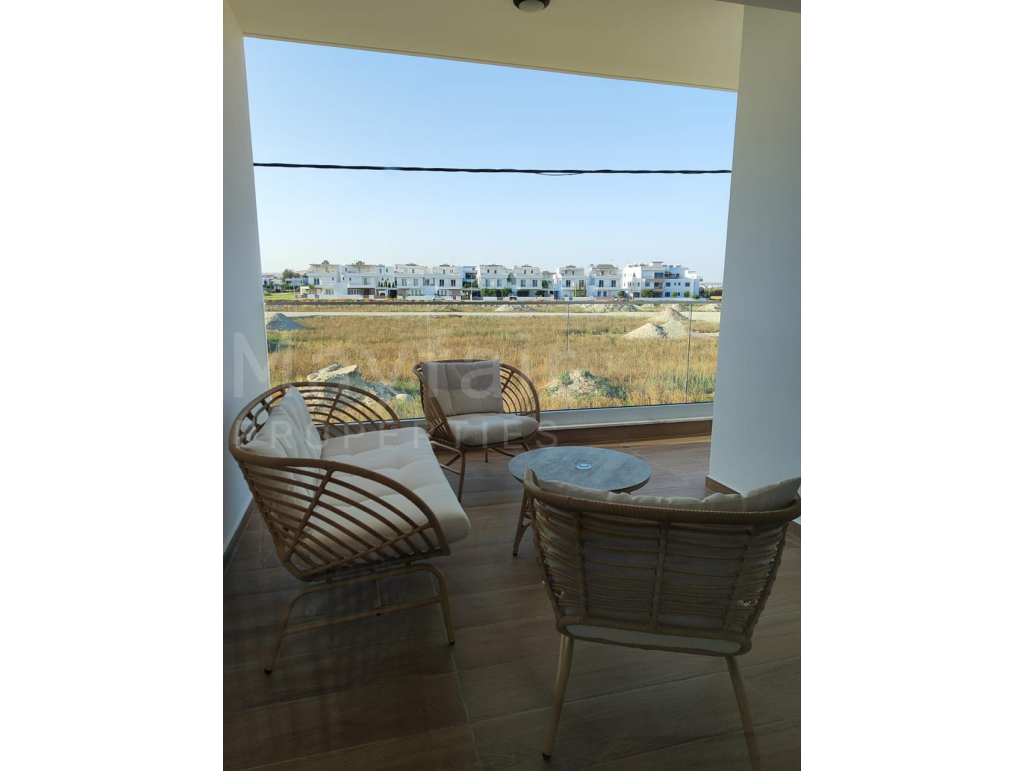 Brand-New Modern 2-Bedroom Apartment for Rent in Livadia