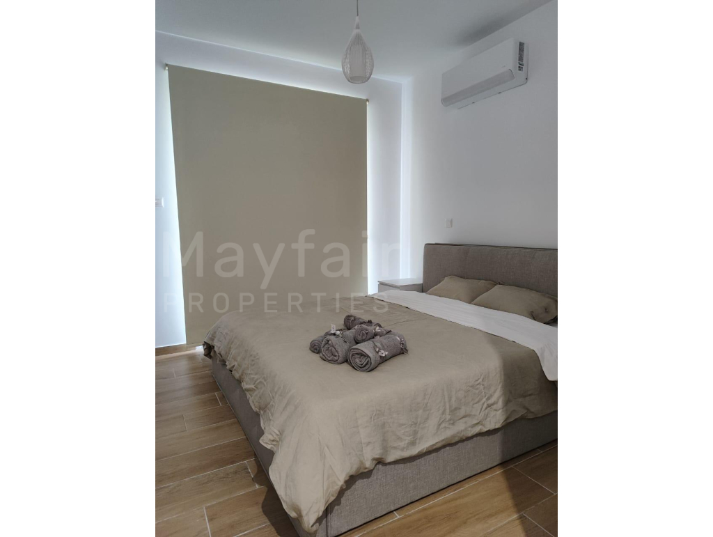 Brand-New Modern 2-Bedroom Apartment for Rent in Livadia