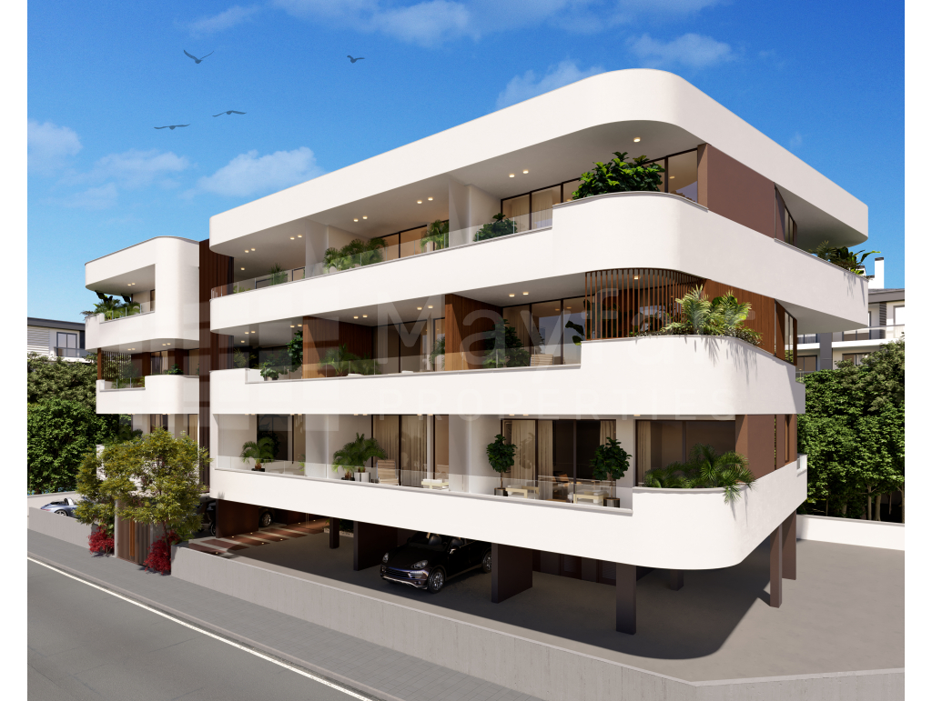 2 Bedroom Apartment in City Centre of Limassol