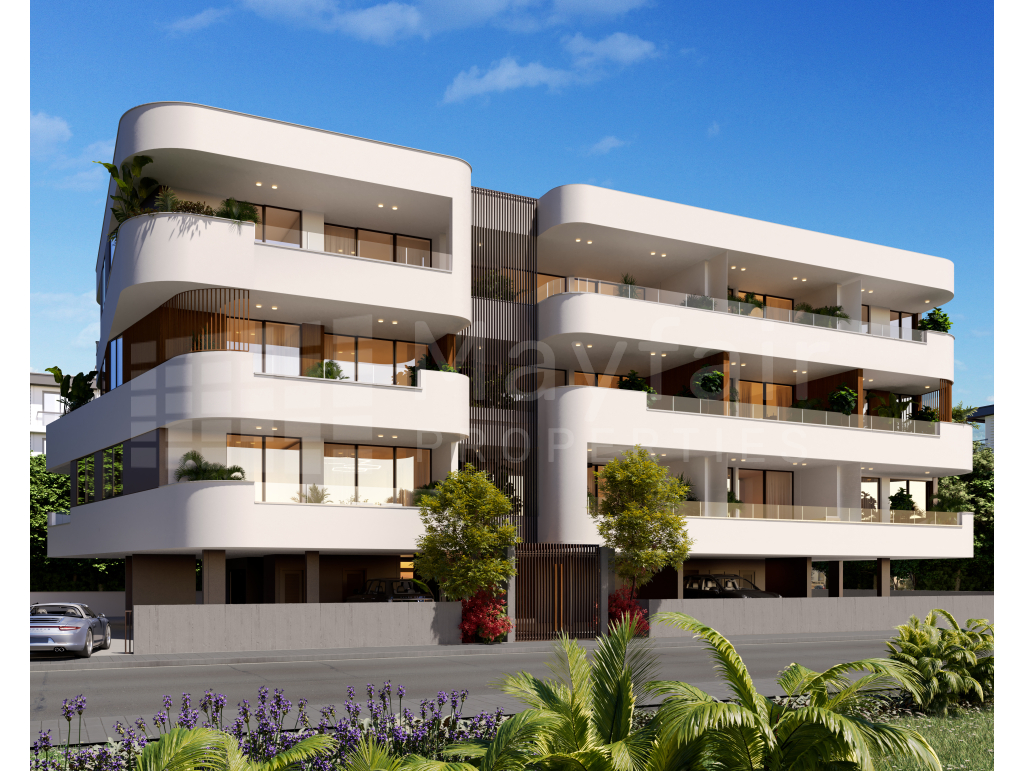 1 Bedroom Top Floor Apartment in City Centre of Limassol