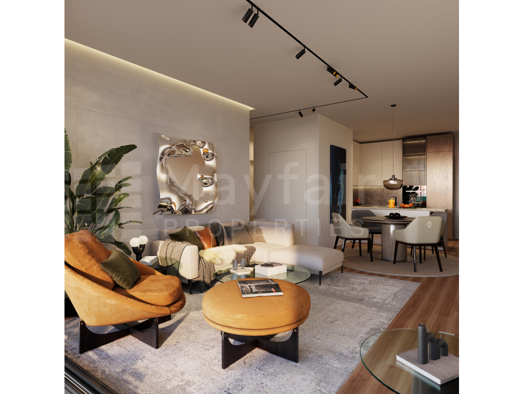 1 Bedroom Top Floor Apartment in City Centre of Limassol
