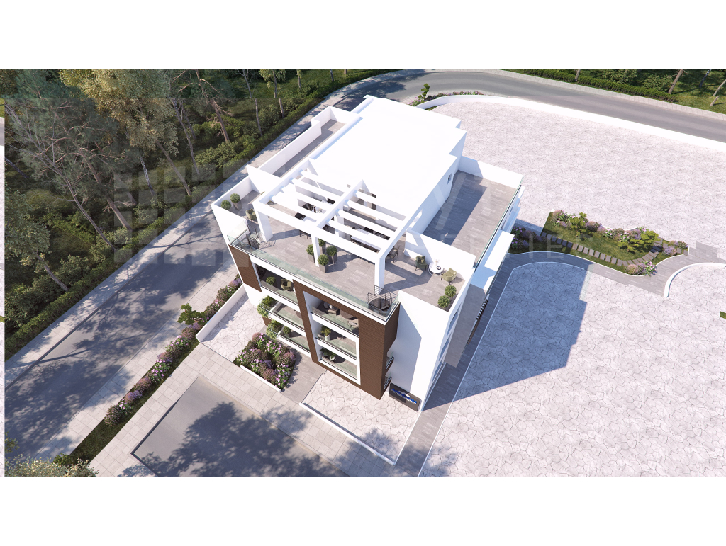 2plus2 Bedroom Apartment in Aradippou For Sale
