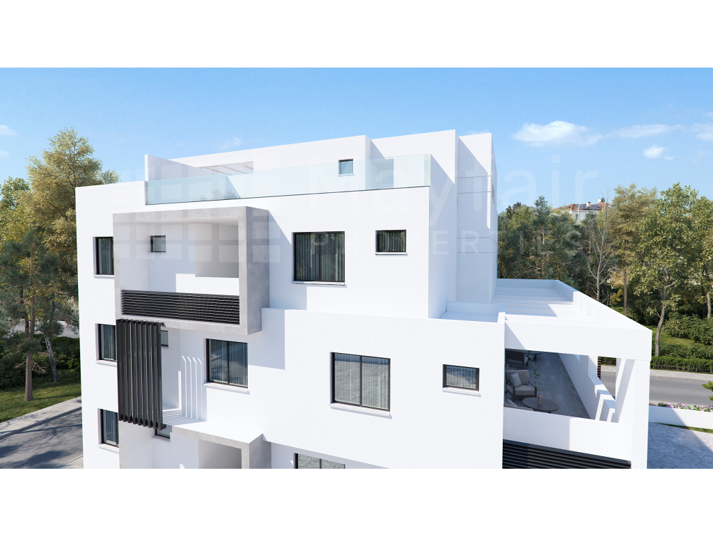 2plus2 Bedroom Apartment in Aradippou For Sale