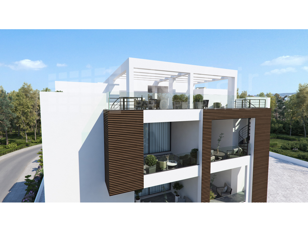 2plus2 Bedroom Apartment in Aradippou For Sale