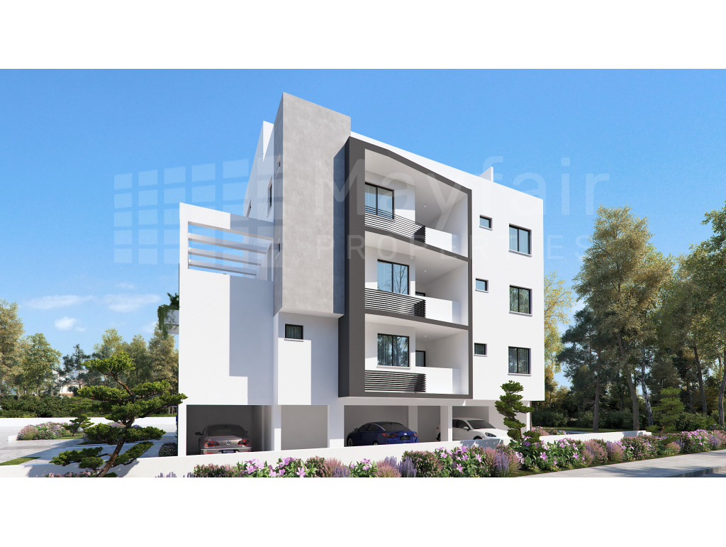 2plus2 Bedroom Apartment in Aradippou For Sale