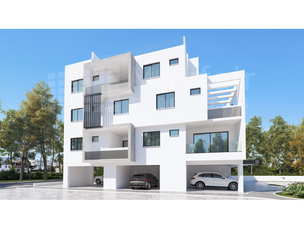 2plus2 Bedroom Apartment in Aradippou For Sale