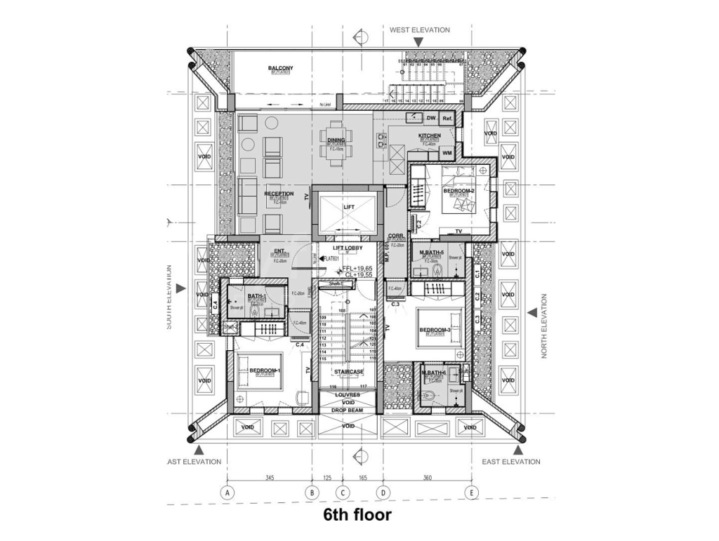 3 Bedroom Whole Floor Apartment For Sale in Makenzie