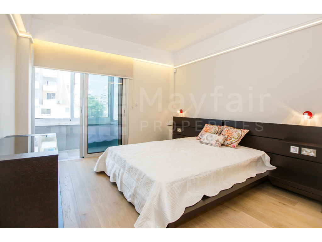 Seafront 3-Bedroom Apartment in Dasoudi Park, Limassol 
