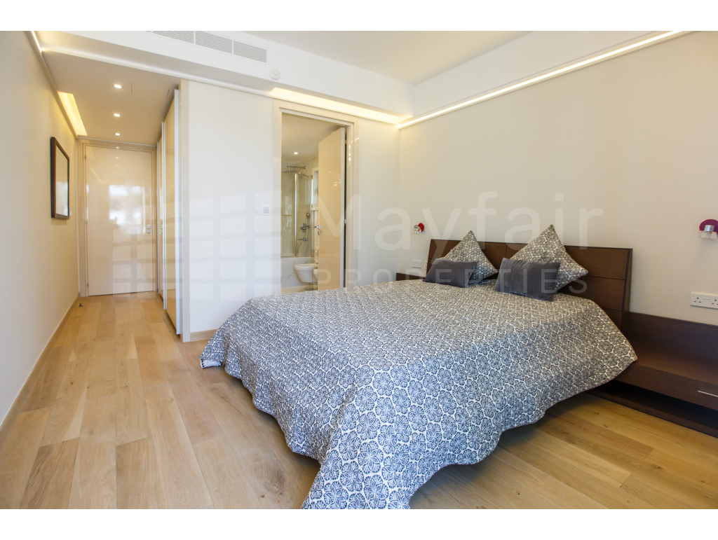 Seafront 3-Bedroom Apartment in Dasoudi Park, Limassol 