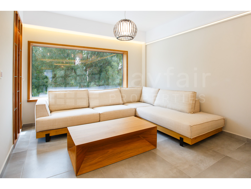 Seafront 3-Bedroom Apartment in Dasoudi Park, Limassol 