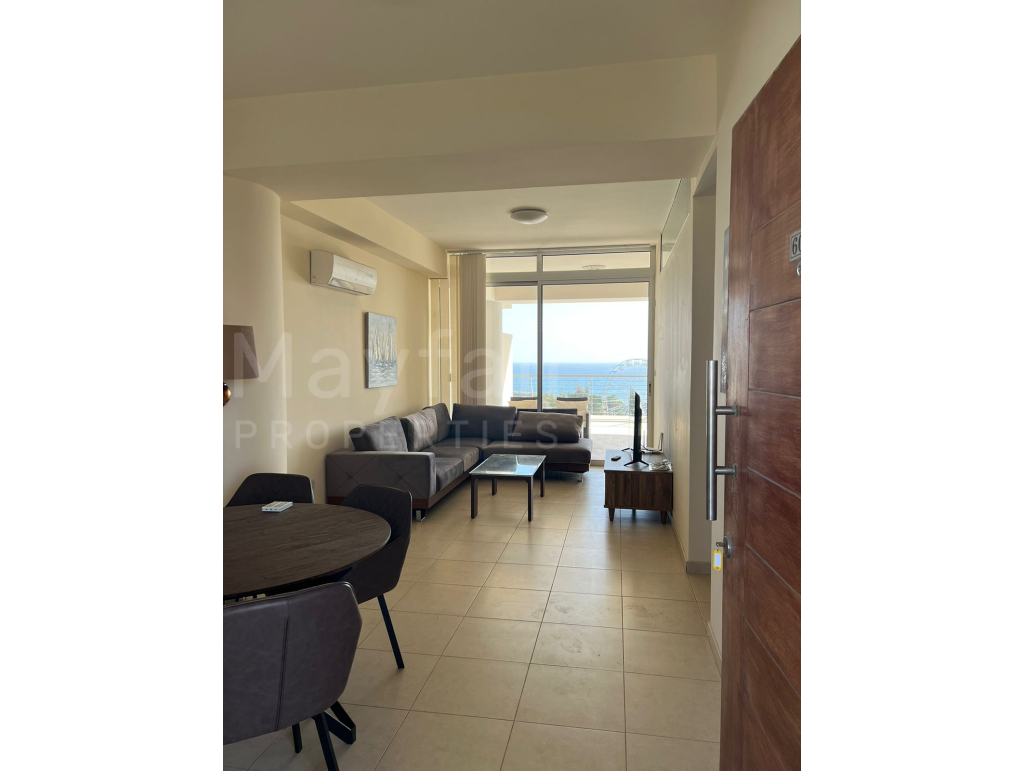 2 Bedroom Sea View Apartment in Town Centre Larnaca
